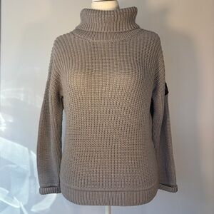 Canada Goose Gray Turtleneck Sweater